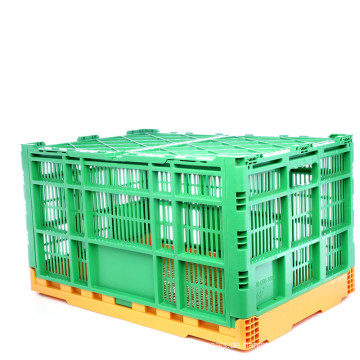 Moving Container Box Logistische stapelbare Kunststoff -Tasche Box